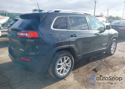 2018 Jeep Cherokee Latitude Plus 4X4 from USA, damaged, VIN 1C4PJMLB3JD601512